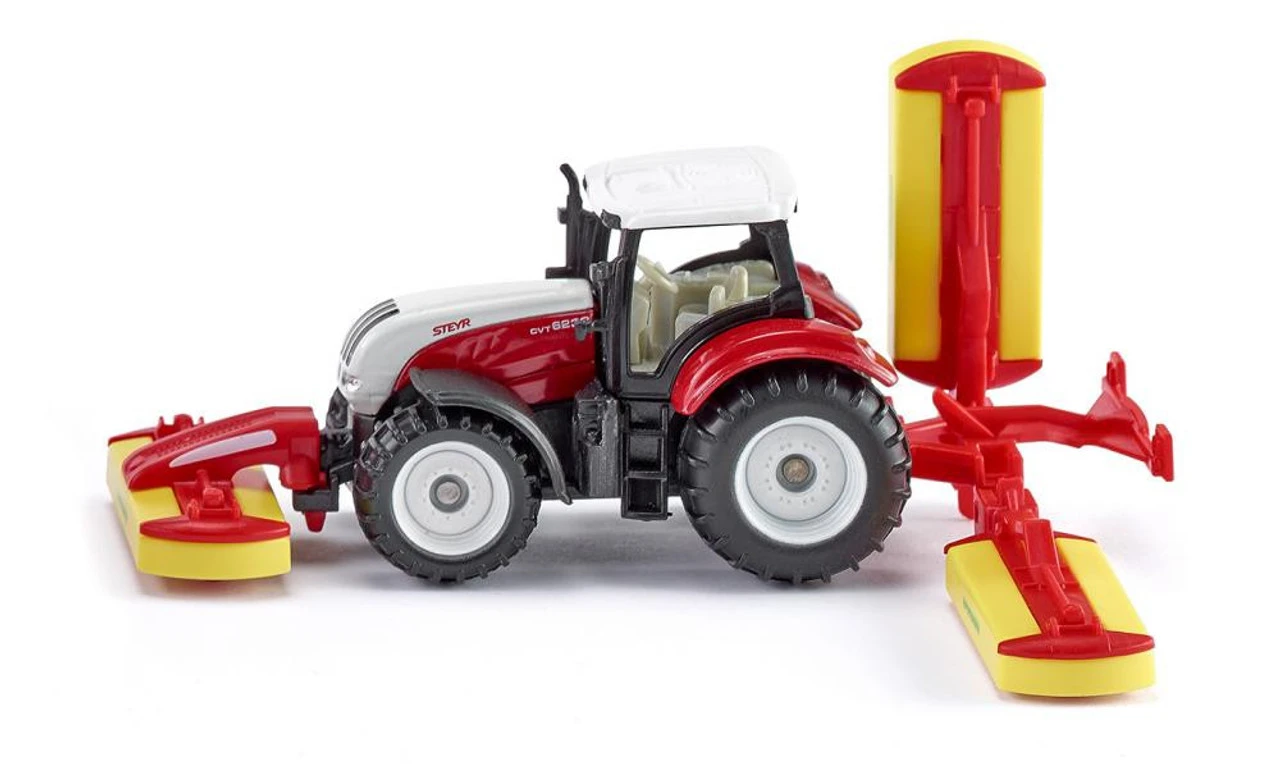 Siku Steyr With Pottinger Mower Combination 1 Siku Steyr With Pottinger Mower Combination