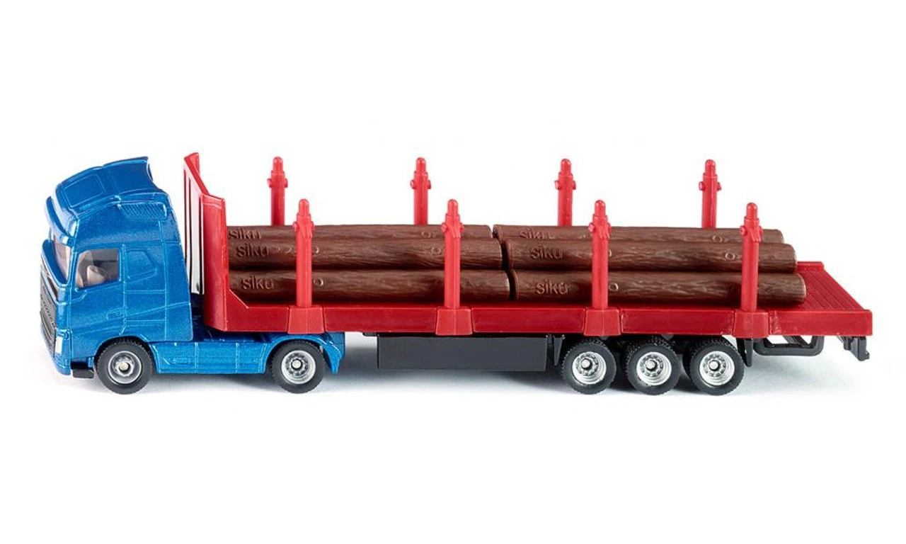 Siku Log Transporter Truck 1 Siku Log Transporter Truck