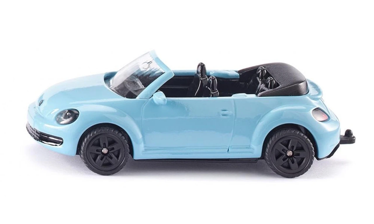 Siku VW The Beetle Convertible Diecast Model 1 Siku VW The Beetle Convertible Diecast Model