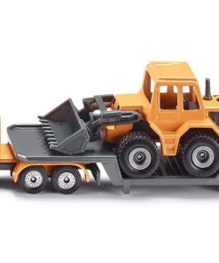 Siku Low Loader With Front Loader