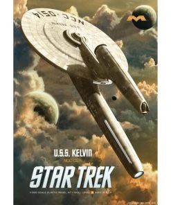 Moebius Models 1/1000 USS Kelvin Model Kit