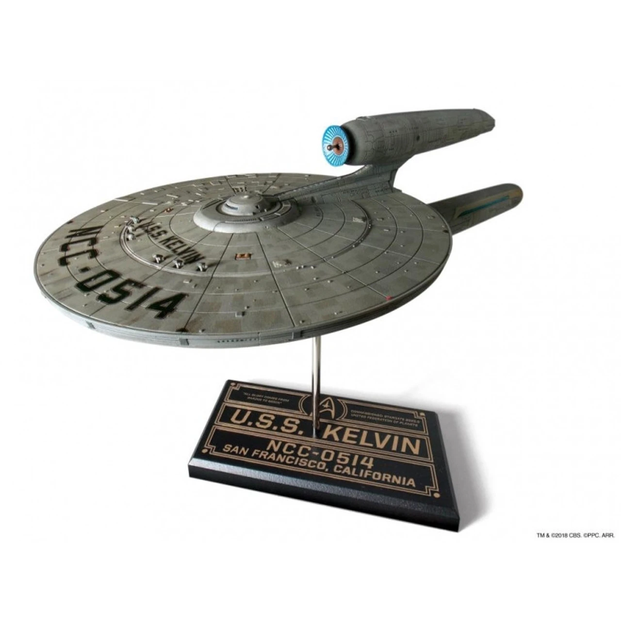 Moebius Models 1/1000 USS Kelvin Model Kit 2 Moebius Models 1/1000 USS Kelvin Model Kit - Image 2