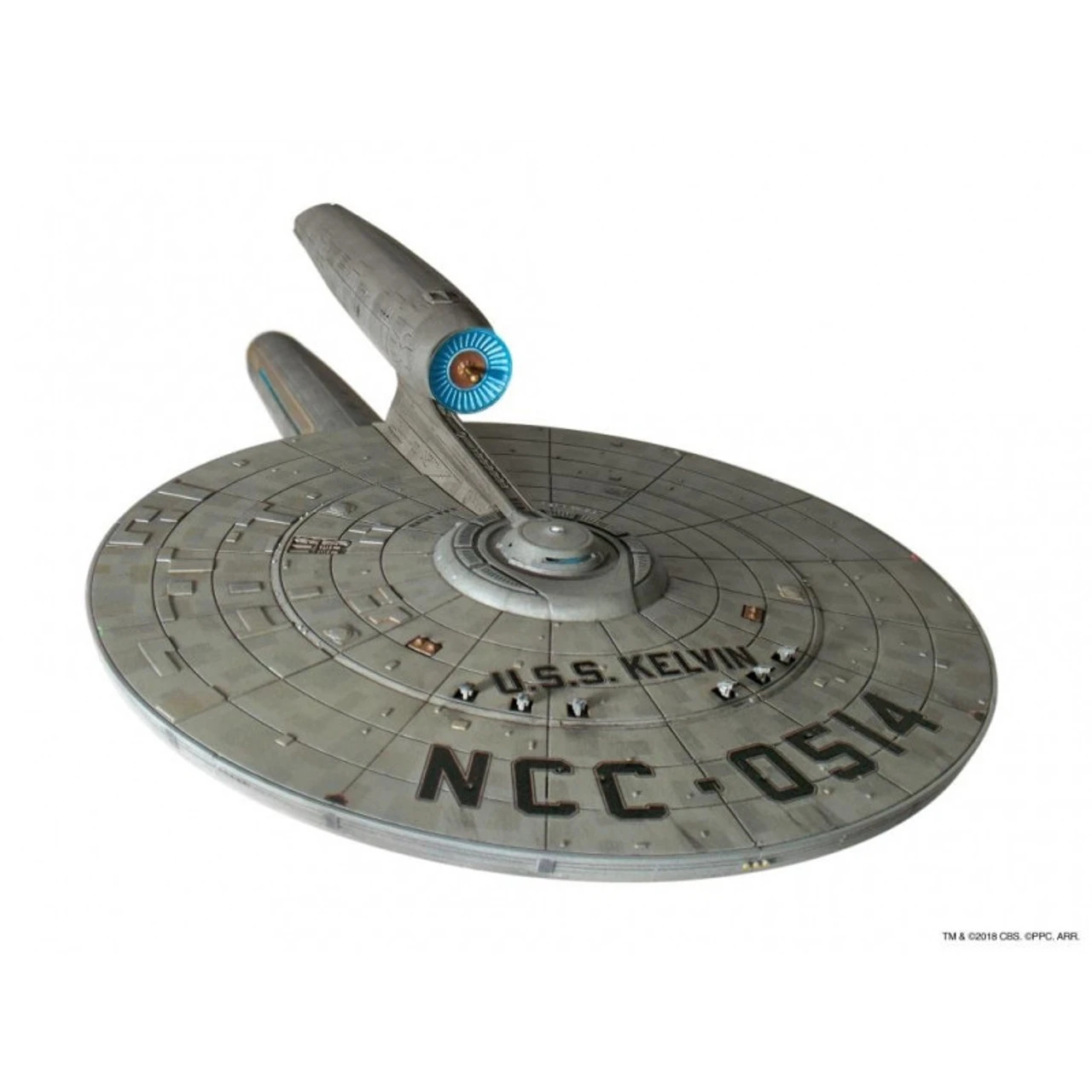 Moebius Models 1/1000 USS Kelvin Model Kit 3 Moebius Models 1/1000 USS Kelvin Model Kit - Image 3