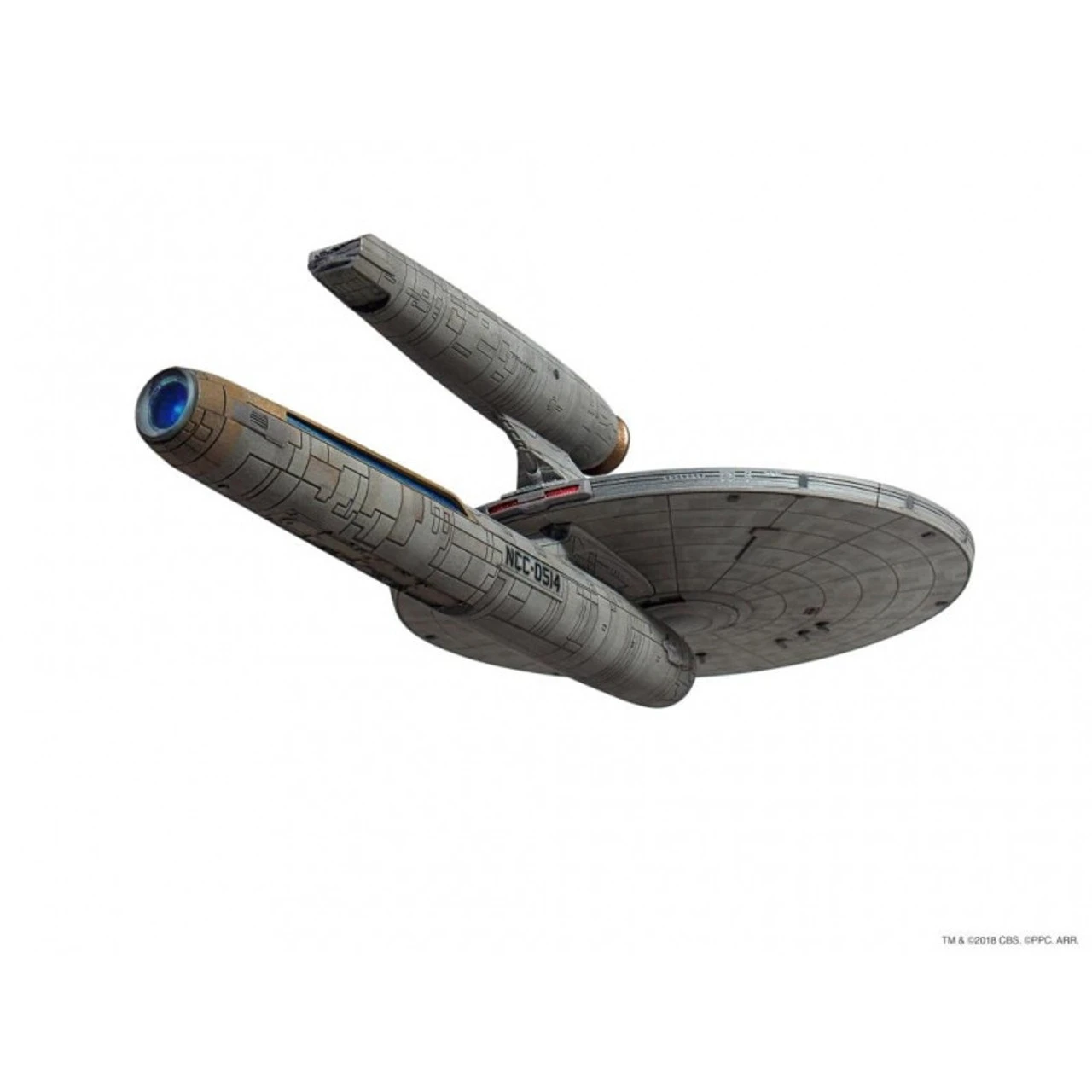 Moebius Models 1/1000 USS Kelvin Model Kit 4 Moebius Models 1/1000 USS Kelvin Model Kit - Image 4