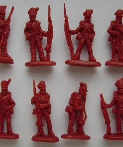 Strelets 1/72 British Infantry Standing At Ease -Games Workshop shop 299255 72048.1676904470