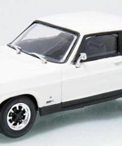 Oxford Diecast 1/43 Ford Capri Mk1 Ermine White Diecast Model