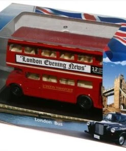 Oxford Diecast 1/76 London Bus Diecast Model
