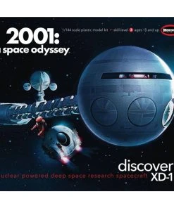 Moebius Models 1/144 Discovery XD-1 Model Kit