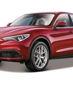 Burago 1/24 Alfa Romeo Stelvio Diecast Model