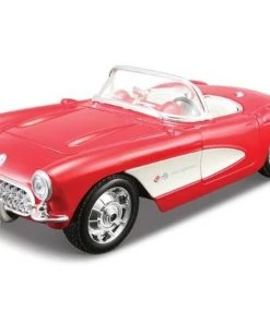 Alternative view of Maisto 1/24 Corvette Diecast Model Kit
