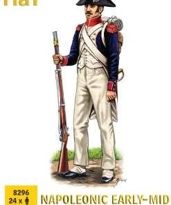 Hat Industrie 1/72 Mid-Early French Marching Model Kit