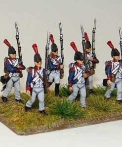 Alternative view of Hat Industrie 1/72 Mid-Early French Marching Model Kit