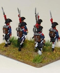 Hat Industrie 1/72 Mid-Early French Marching Model Kit -Games Workshop shop 299930 19350.1676904214