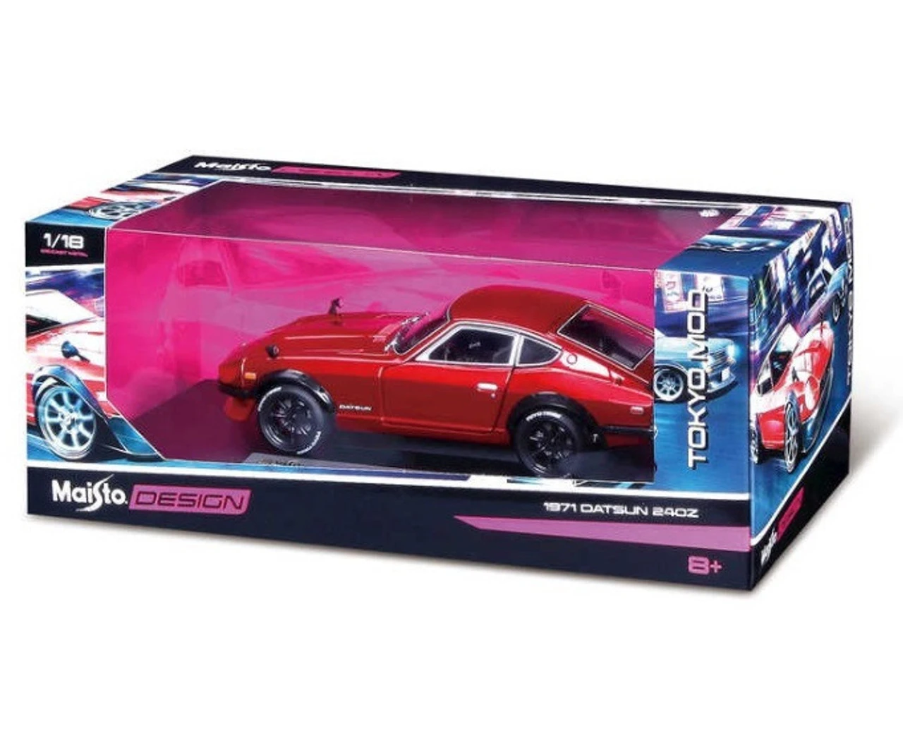 Maisto 1/18 Datsun 240Z Diecast Model 1 Maisto 1/18 Datsun 240Z Diecast Model