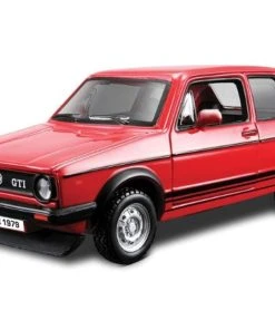 Burago 1/32 VW Golf MK1 GTi Diecast Model