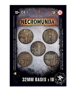 Citadel Necromunda 32mm Bases -Games Workshop shop 300 16 3 90502.1678375704