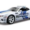 Maisto 1/18 Chevy Camaro SS RS Police Diecast Model