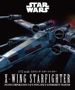 Revell 1/72 Ban-Dai X-Wing Starfighter Model Kit