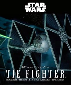 Revell 1/72 Ban-Dai Star Wars TIE Fighter Model Kit