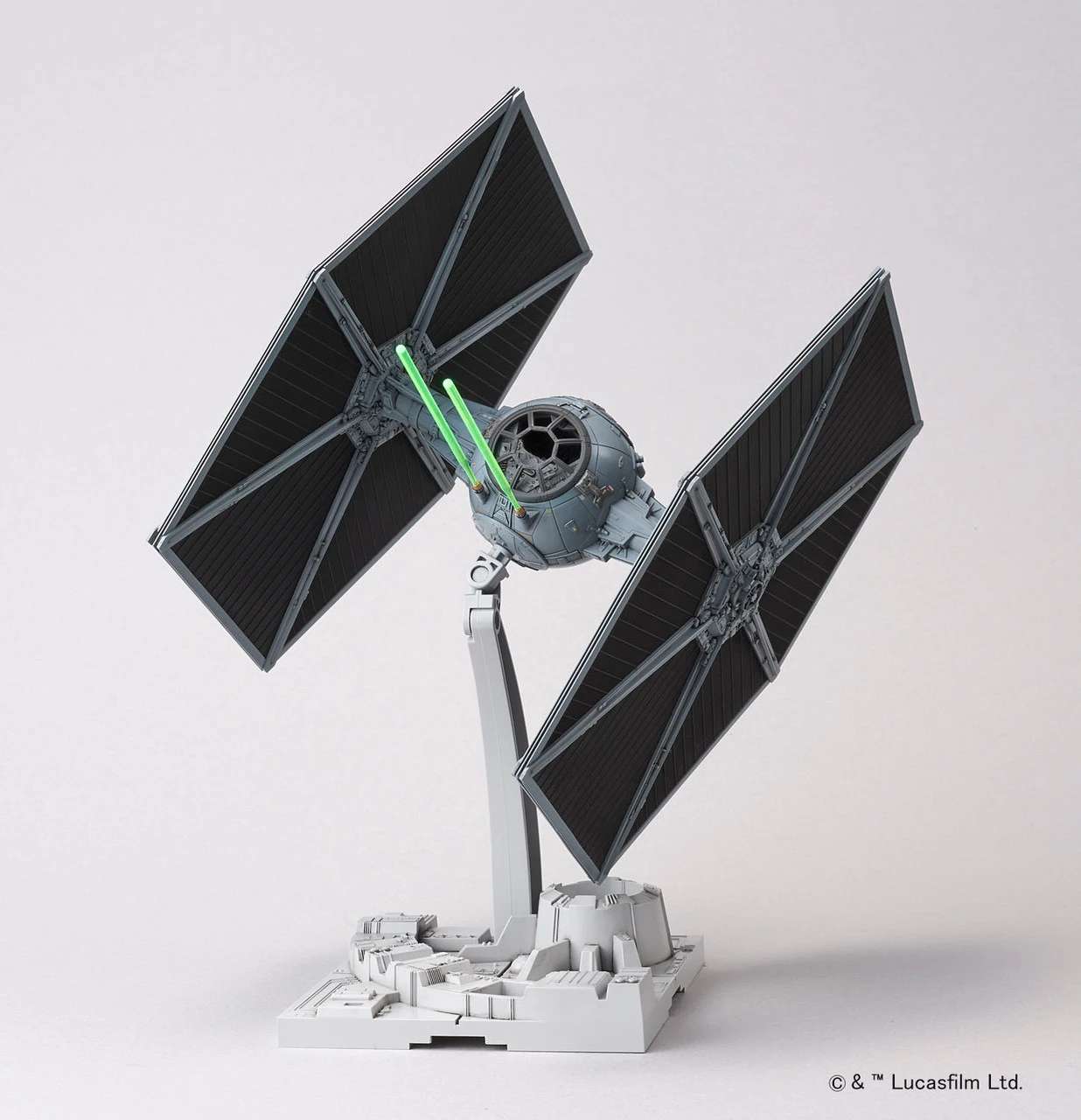 Revell 1/72 Ban-Dai Star Wars TIE Fighter Model Kit 2 Revell 1/72 Ban-Dai Star Wars TIE Fighter Model Kit - Image 2