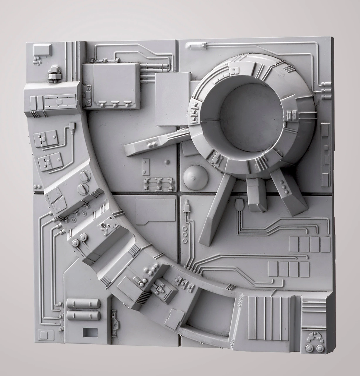 Revell 1/72 Ban-Dai Star Wars TIE Fighter Model Kit 5 Revell 1/72 Ban-Dai Star Wars TIE Fighter Model Kit - Image 5