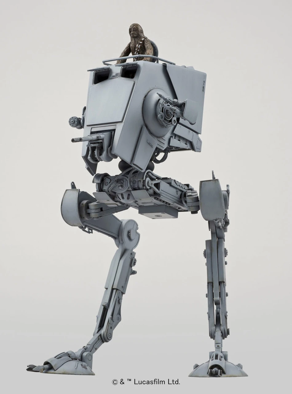 Revell 1/48 Ban-Dai Star Wars AT-ST Model Kit 5 Revell 1/48 Ban-Dai Star Wars AT-ST Model Kit - Image 5