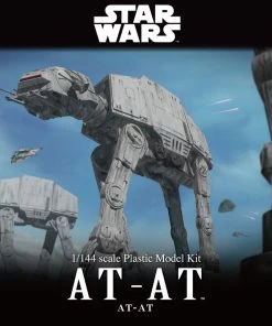 Revell 1/144 Ban-Dai Star Wars AT-AT Model Kit
