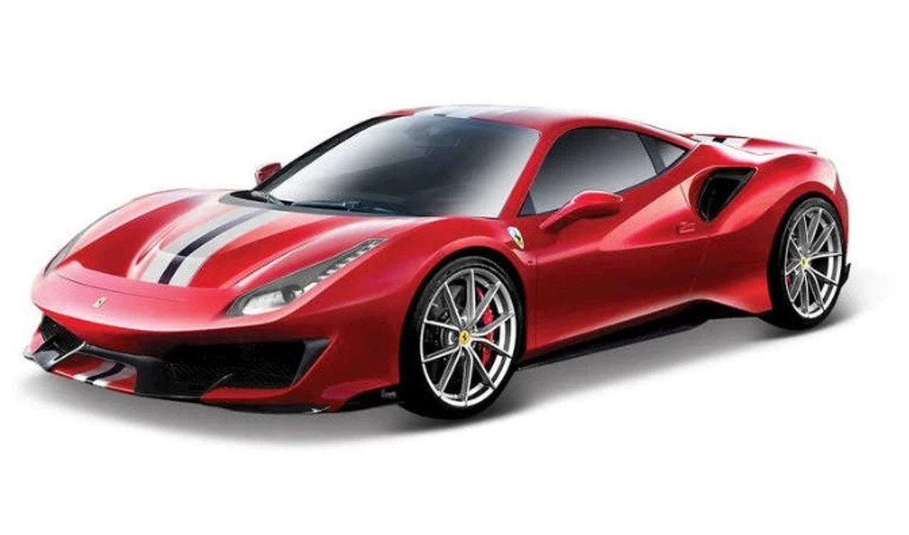 Burago 1/24 Ferrari 488 Pista Diecast Model 1 Burago 1/24 Ferrari 488 Pista Diecast Model