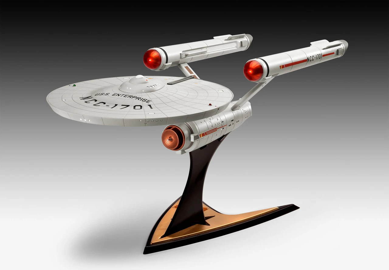Revell 1/600 USS Enterprise NCC-1701 (TOS) 2 Revell 1/600 USS Enterprise NCC-1701 (TOS) - Image 2