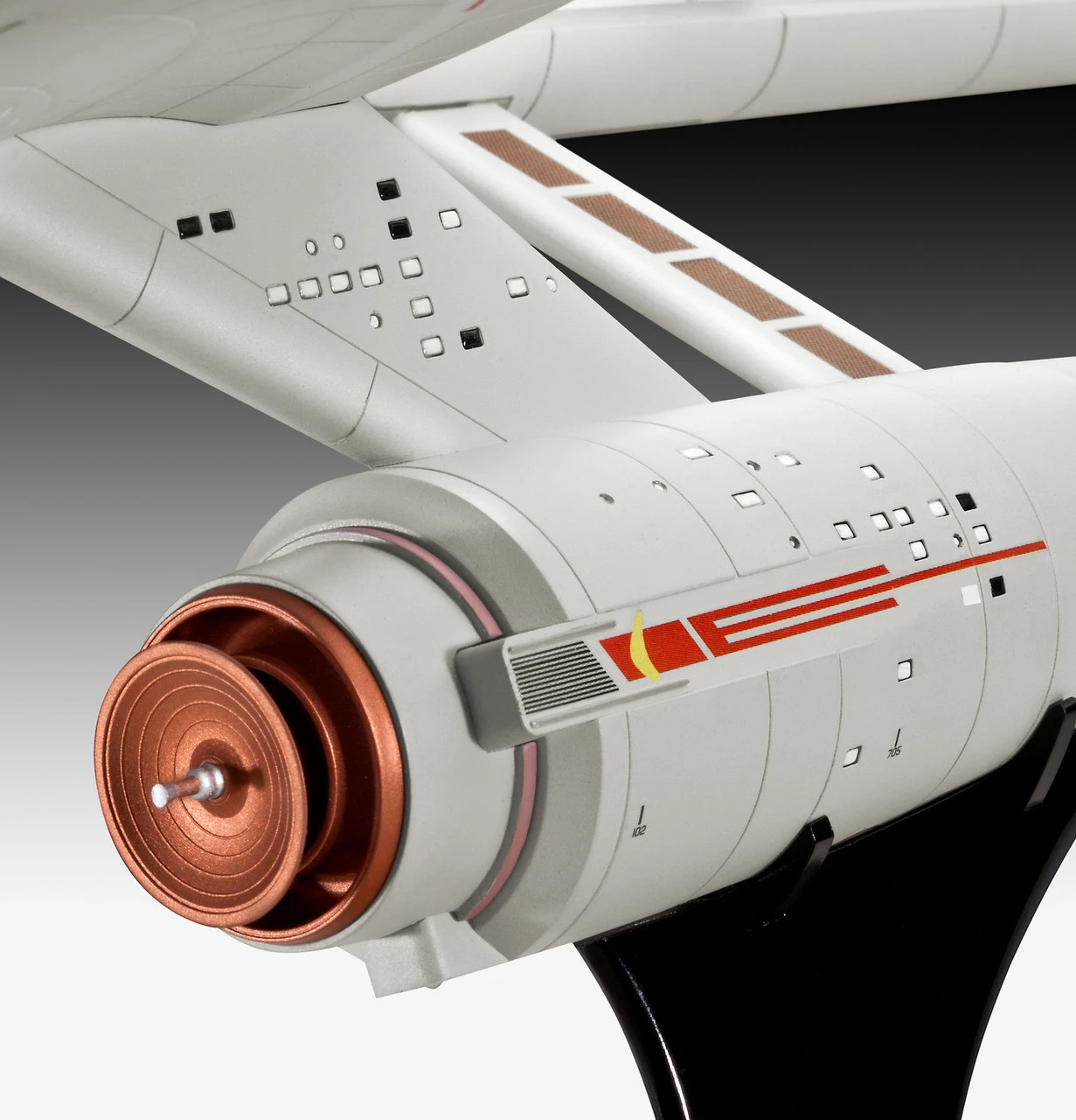 Revell 1/600 USS Enterprise NCC-1701 (TOS) 3 Revell 1/600 USS Enterprise NCC-1701 (TOS) - Image 3