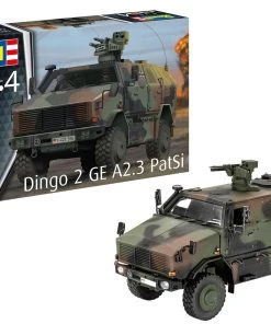 Revell 1/35 Dingo 2 GE A2.3 PatSi