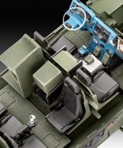 Revell 1/35 Dingo 2 GE A2.3 PatSi -Games Workshop shop 300630 16507.1676904530