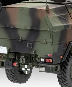 Revell 1/35 Dingo 2 GE A2.3 PatSi -Games Workshop shop 300632 99519.1676904534