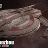 Polar Lights 1/2500 USS Shenzhou Snap Model Kit
