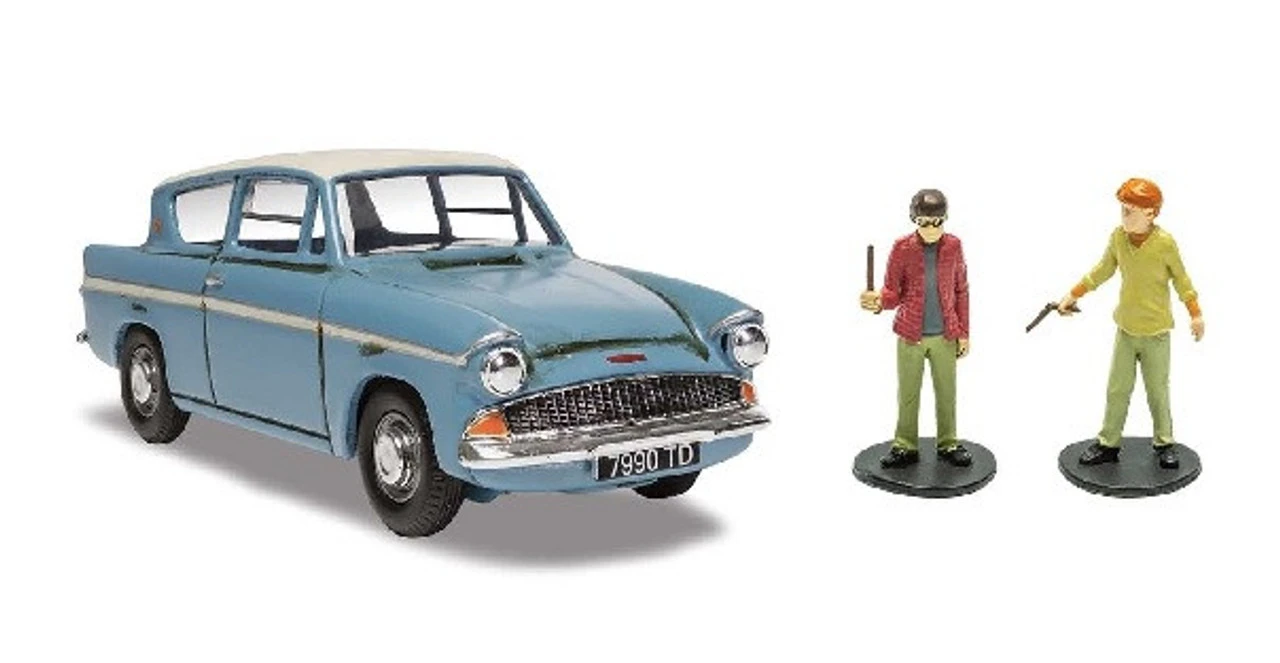 Corgi Harry Potter Ford Anglia Diecast Model 1 Corgi Harry Potter Ford Anglia Diecast Model