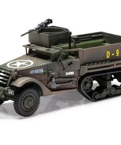 Corgi 1/50 M3 A1 Half-Track D Day Diecast Model