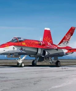 Kinetic 1/48 McDonnell-Douglas CF-188A RCAF Demo 2017 Model Kit