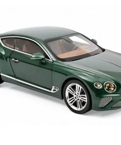 Alternative view of Norev 1/18 Bentley Continental GT 2018 Diecast Model
