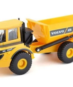 Burago 1/50 Volvo A25g Articulated Hauler Diecast Model