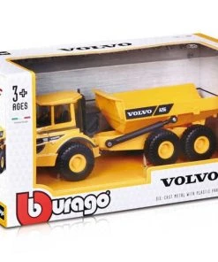 Burago 1/50 Volvo A25g Articulated Hauler Diecast Model -Games Workshop shop 301427 54598.1676904189