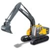 Burago 1/50 Volvo Ec220e Excavator Diecast Model