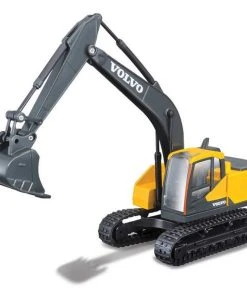 Burago 1/50 Volvo Ec220e Excavator Diecast Model