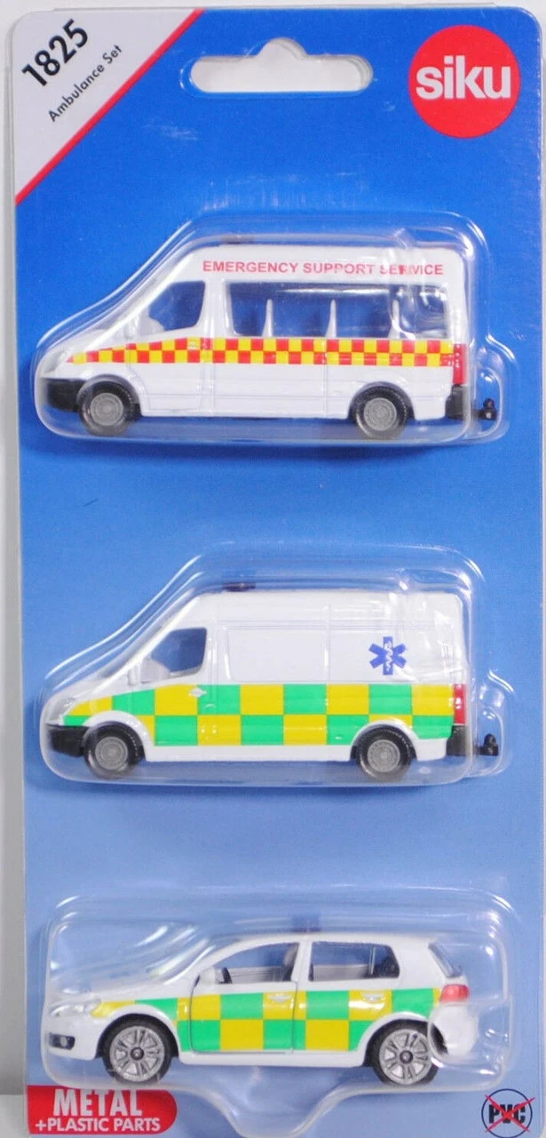 Siku 1/87 Ambulance Set 1 Siku 1/87 Ambulance Set