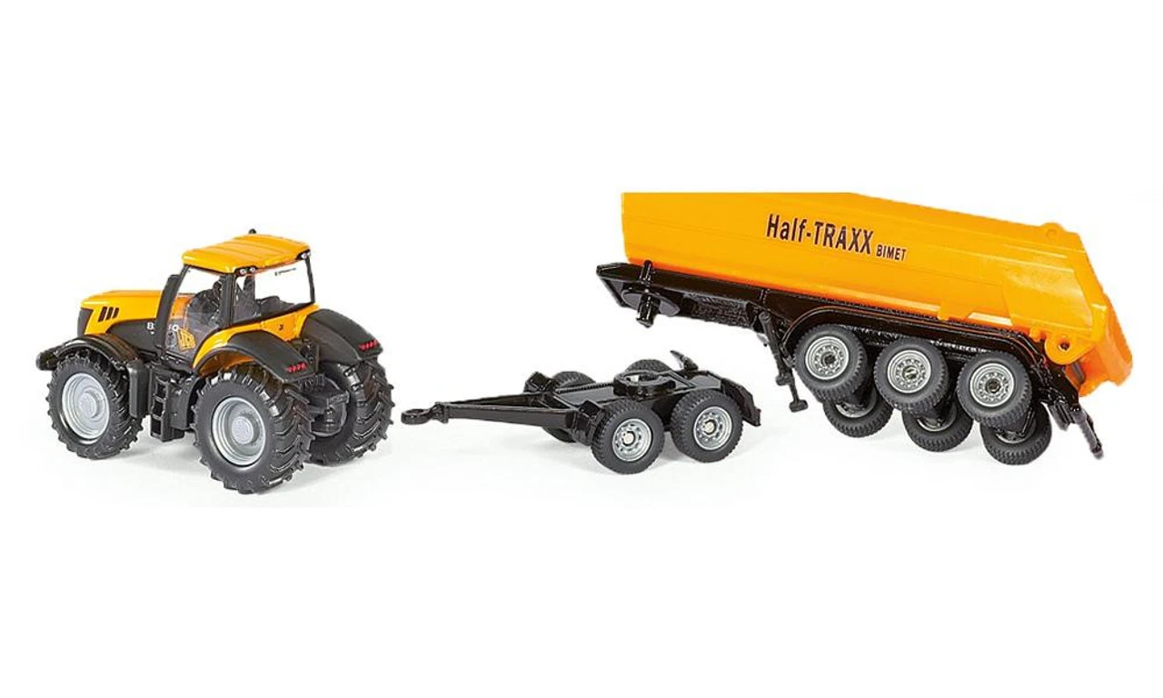 Siku 1/87 Tractor With Dolly And Tipping Trailer 2 Siku 1/87 Tractor With Dolly And Tipping Trailer - Image 2