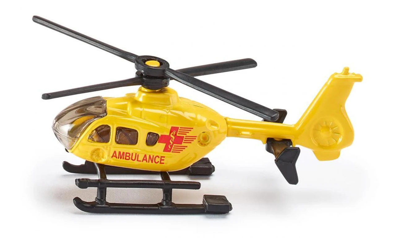 Siku Air Ambulance Diecast Model 1 Siku Air Ambulance Diecast Model
