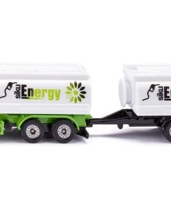 Siku Tanker With Trailer Diecast Model