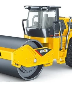HuiNa 1/50 Road Roller Static Diecast Model