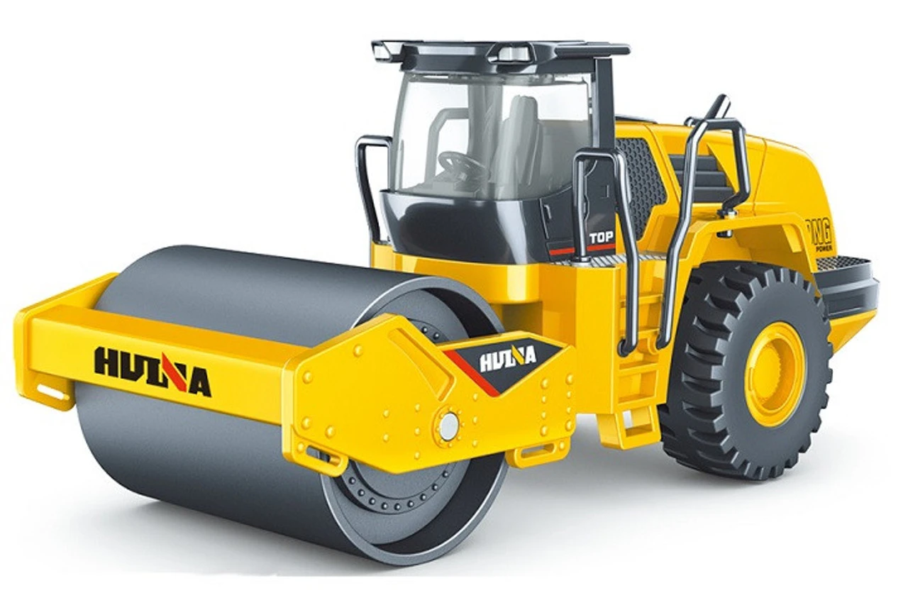 HuiNa 1/50 Road Roller Static Diecast Model 1 HuiNa 1/50 Road Roller Static Diecast Model