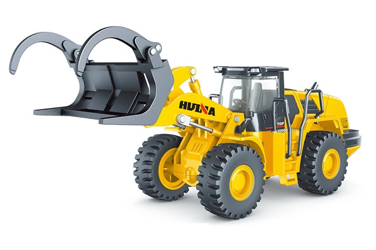 HuiNa 1/50 Fork Truck Loader Static Diecast Model 1 HuiNa 1/50 Fork Truck Loader Static Diecast Model