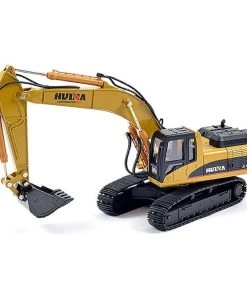 HuiNa 1/40 Diecast Excavator Static Model
